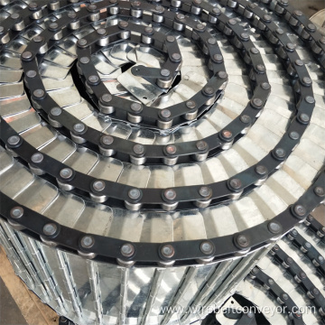 HighTension Baffle Mesh Conveyor Chain Belt